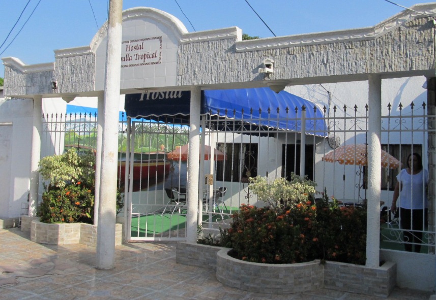 Hotel Dibulla Tropical - Restaurante & Bar